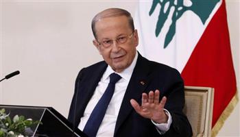   الرئيس اللبناني: لن تكون هناك أي شراكة مع الجانب الإسرائيلي