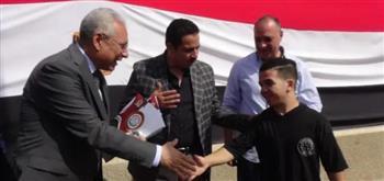 علوم سوهاج تنظم احتفالية كبري لاستقبال طلابها الجدد