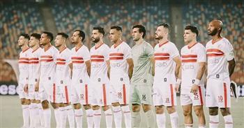 فيريرا يقرر عدم مشاركة خماسي الزمالك في التقسيمة الفنية بـ مران الفريق