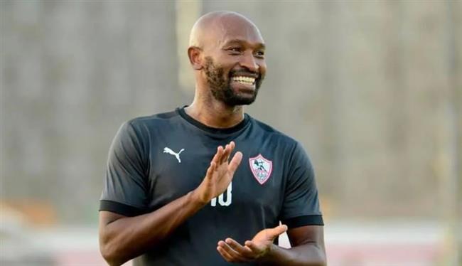 شيكابالا يعود لتدريبات الزمالك إستعدادًا لمباراة فلامبو البوروندي