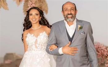  أحمد صيام ينشر صور جديدة لزفاف ابنته آية 