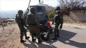   الاحتلال الإسرائيلي يصيب فلسطينين بـ «رام الله»