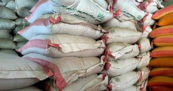   ضبط 42 طن أرز شعير و5 أطنان أعلاف مجهولة المصدر فى حملة تموينية بالدقهلية