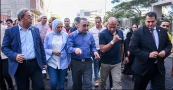   محافظ الإسكندرية: بدء فى أعادة ترميم شارع المدارس بحى المنتزة أول