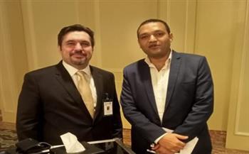 رجل أعمال كويتى: نشكر الرئيس السيسى والشعب المصري على حفاوة الاستقبال  