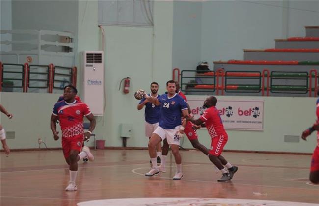 الأهلي يواصل انتصاراته ببطولة إفريقيا لكرة اليد بالفوز على كينشاسا الكونغولي 39-14