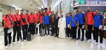   بعثة فريق الأهلي لكرة السلة تصل إلى الكويت للمشاركة في البطولة العربية
