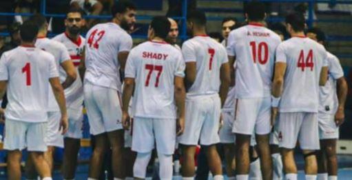 الزمالك يتأهل مبكرا لربع نهائى بطولة أفريقيا لليد   