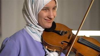   مريم النجدي: تعلمت الموسيقى في فريق النور والأمل.. وأقيم بعيد عن أهلي من سنين