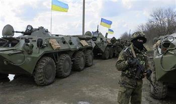   القوات الأوكرانية تحاول اقتحام لوجانسك