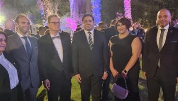   «التنسيقية» تشارك في احتفالية السفارة الألمانية بمرور ٧٠ عاماً على العلاقات مع مصر 
