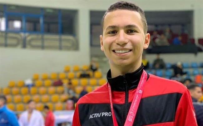 محمد صلاح يحصد برونزية بطولة العالم للكوميتيه