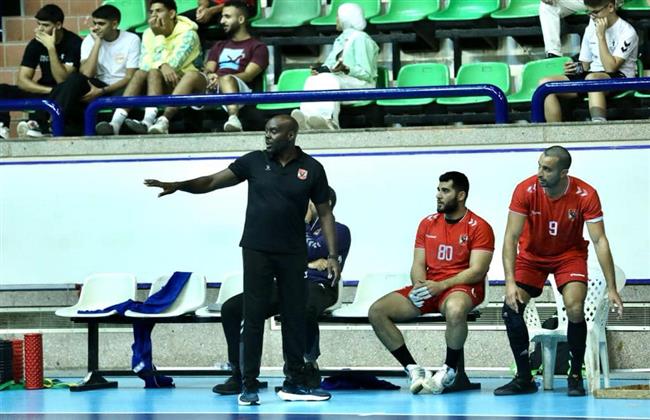 يد الأهلي يتأهل لدور الـ16 في كأس مصر على حساب فريق تشامبيون الرحاب