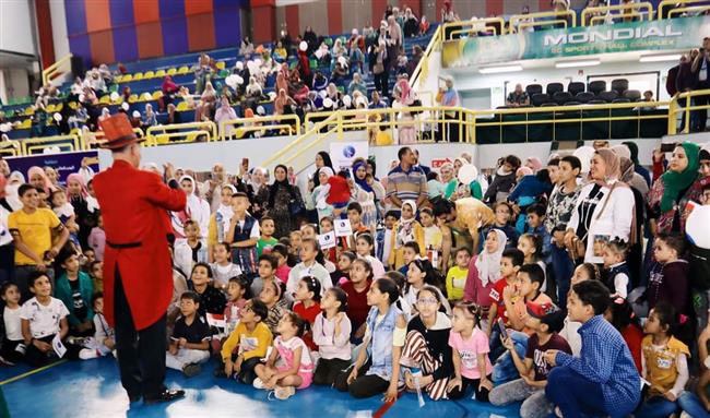 «واحة نور الحياة» تقيم احتفالية للأطفال في شهر التوعية بالشلل الدماغي