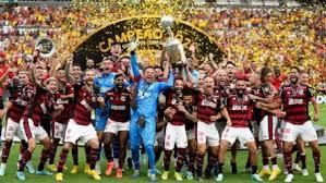 فلامنجو البرازيلي يتوج بكأس الليبرتادوريس بالفوز على مواطنه أتلتيكو باراناينسي