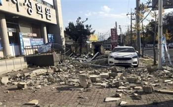   كوريا الجنوبية تعلن تسجيل أقوى زلزال خلال العام