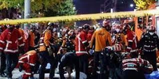   شاهد| مقتل 59 شخصا وإصابة 150 بتدافع في سيول خلال احتفالات الهالوين