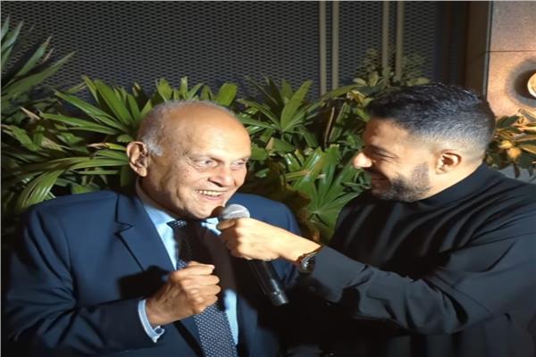 مجدي يعقوب ومحمد حماقي يغنيان «ارسم قلب وضحكة على الشبابيك»