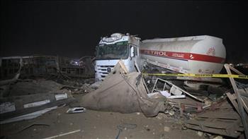   مصر تعزي العراق في ضحايا حادث انفجار صهريج ببغداد 