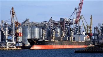   توقف تصدير الحبوب من أوكرانيا عبر البحر الأسود
