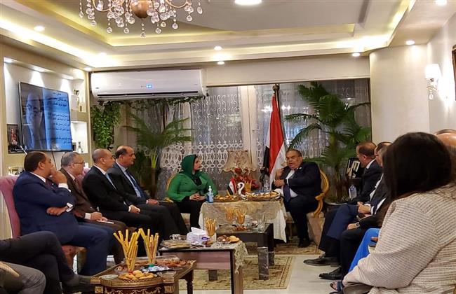 د.محمود محيي الدين في صالون النائبة الدكتورة آيات الحداد: مصر تستضيف قمة عالمية 