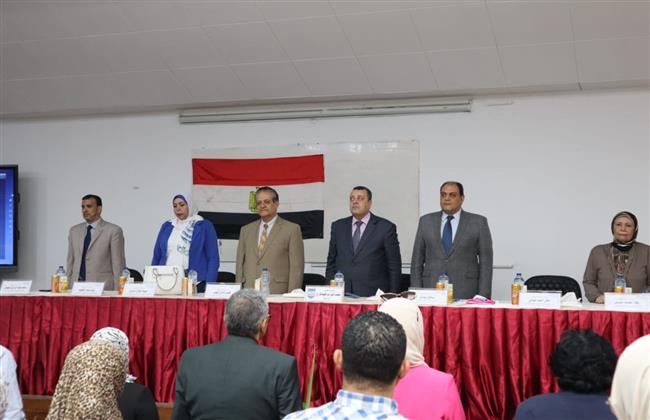  كلية التربية بالإسكندرية تستضيف ندوة «الوعي المجتمعي بقضية التغيرات المناخية»