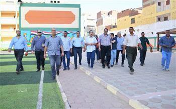 محافظ الغربية يتفقد مشروعات حياة كريمة في 6 قرى في السابعة صباح اليوم
