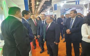   نائب وزير الكهرباء يفتتح معرض ومؤتمر مصر للطاقة