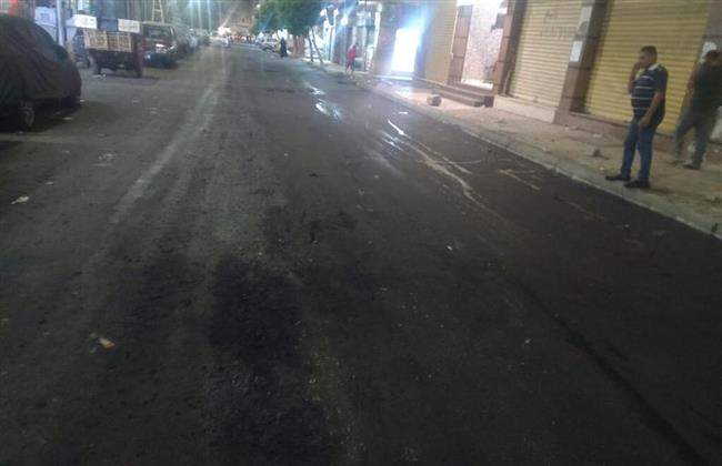 «الشريف»: 5 ملايين جنيه من الخطة الاستثمارية تم تخصيصها لرصف 12 شارعا حيويا بحي الجمرك 