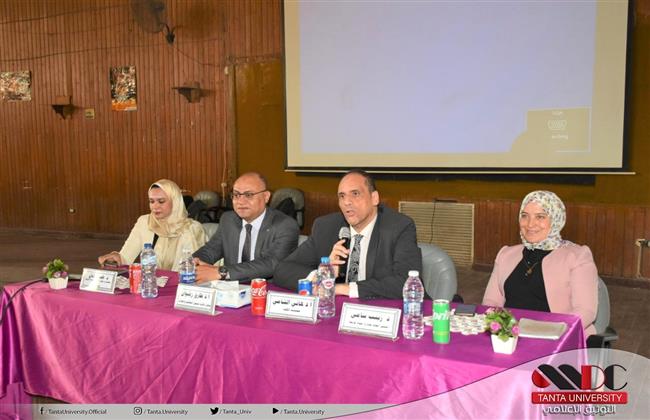 مؤسسة «حياة كريمة» تنظم ندوة تثقيفية لطلاب «تجارة طنطا»  