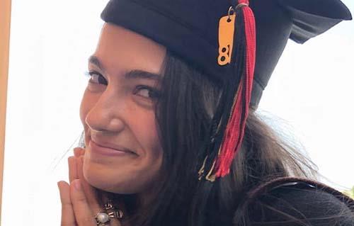 تارا عماد تنشر صور تخرجها من الجامعة بعد طول انتظار من الجمهور