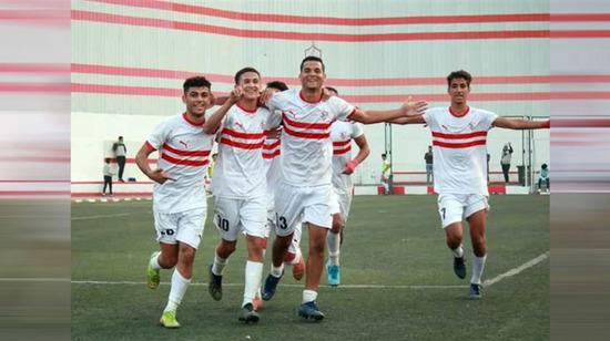 زمالك 2003 يهزم بتروجت بدوري الجمهورية