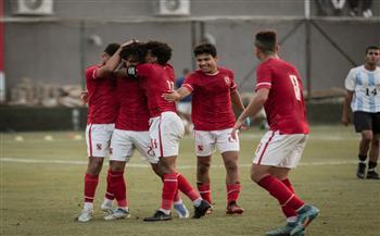 أهلي 2003 يفوز على المقاولون العرب بثنائية في بطولة الجمهورية