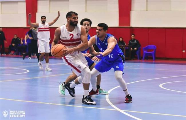 اتحاد السلة يعلن مواعيد مباريات الزمالك في دور الـ 16 لدوري المرتبط