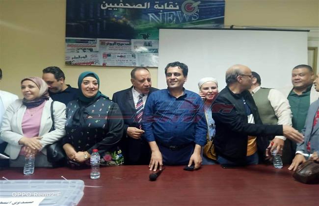 رزق الطرابيشي نقيبًا للصحفيين بالإسكندرية 