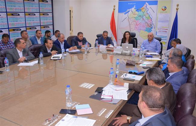 د. نهال بلبع ترأس اجتماع رؤساء الوحدات المحلية لضبط الأسواق والإستعداد لموسم الأمطار  