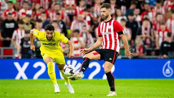 أتلتيك بيلباو يفوز على فياريال بهدف نظيف في الدوري الإسباني
