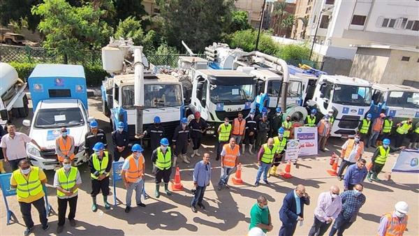 شراء 231 معدة جديدة ودعم الحماية المدنية بـ9 سيارات وتجهيزهم بـ66 ماكينة شفط مياه