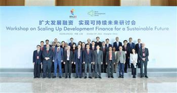   سفير مصر في الصين يشارك في منتدى حول تمويل التنمية بمدينة شنغهاي