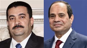   الرئيس السيسى يهنئ رئيس الوزراء العراقى الجديد لنيله ثقة البرلمان