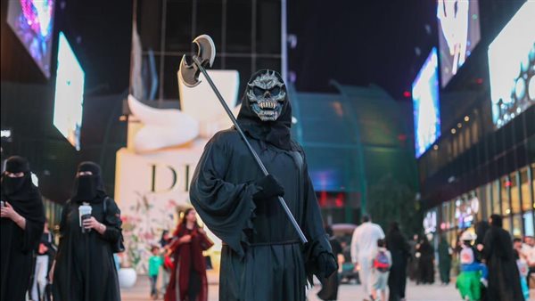 «أجواء فوق الخيال».. عيد الهالوين في السعودية