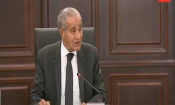 وزير التموين يبعث رسالة عاجلة بشأن السلع ومدى توافرها بالأسواق