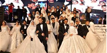   المنطقة المركزية العسكرية تنظم حفل زفاف جماعى لـعدد 102 شاب وفتاة 