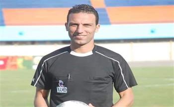 نادر قمر الدولة حكما لمباراة الإتحاد السكندرى وطلائع الجيش بالدورى 