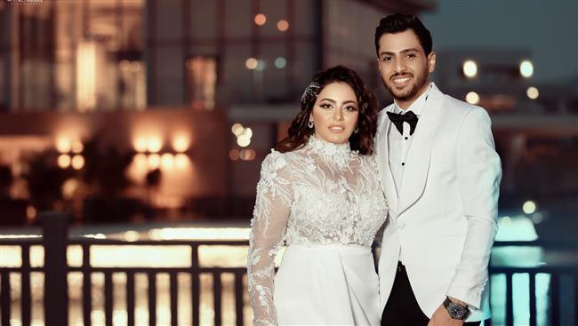 إلهام عبد البديع تحتفل بزفافها اليوم