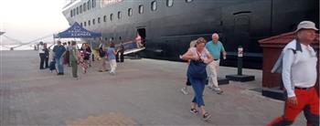   الاسكندرية تودع السفينة السياحية المالطية آزامارا جورني وتستقبل "أزامارا كويست " 