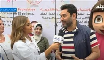أحمد شاكر عن مؤسسة ياسمين السمرة: أقل حاجه نقدر نعملها إننا نبقى معاهم |فيديو