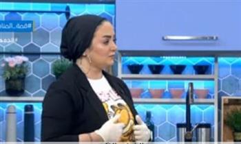 طريقة تنظيف الدواجن بمحلول النقع البراين| فيديو