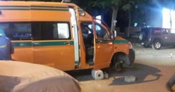 تحريات لكشف ملابسات العثور على جثة أحد الأشخاص في الوراق