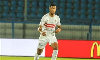 حسام عبدالمجيد ينتظم في تدريبات الزمالك